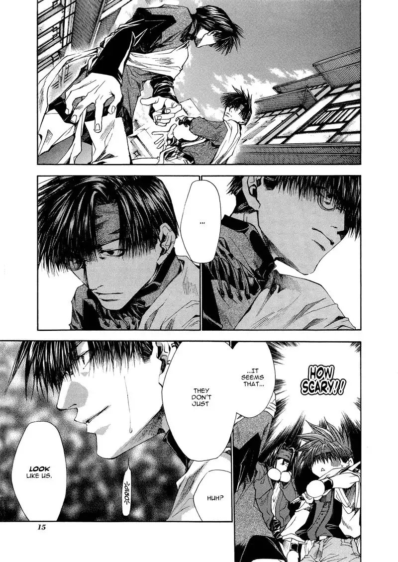 Saiyuki Reload Chapter 5 13